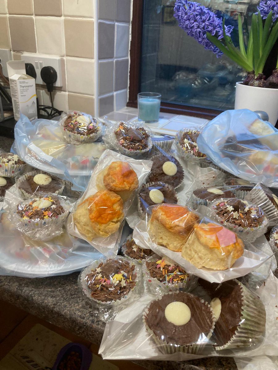 SIMiltonKeynes's tweet photo. Another busy week for #SoroptimistMiltonKeynes baking 100+ cakes for the families at #MKAct, to be delivered today, enjoy and have a good weekend
@SIMiltonKeynes
@SIGBI1 https://t.co/3MV1jilPBf