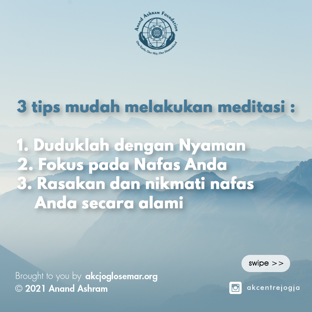 AKCentreJogja's tweet photo. Ananda's Neo Self Empowerment > Setiap Kamis Pukul 19.00 WIB
Online Via ZOOM (during pandemic)

Untuk info lebih lanjut hubungi :

087888858858
0816677225
082227774618

https://t.co/irOUtQrXKJ

#AnandKrishna
#akcentrejogja
#meditasijogja
#yogajogja
#meditasiyogajogja https://t.co/aRcqjl5ccF
