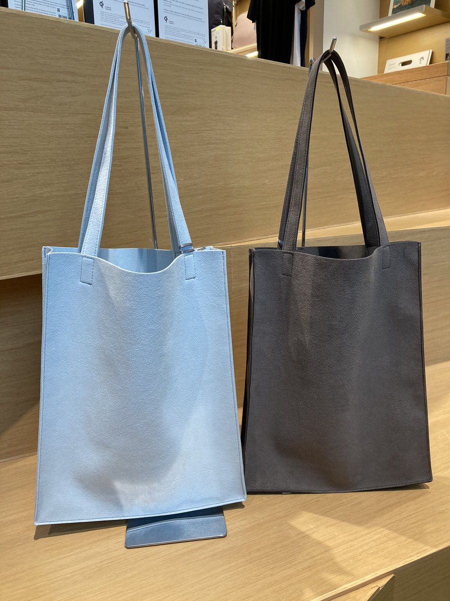 待ってました〜！ ちょうどいいサイズ感😊 ドキュメントトート 全6色