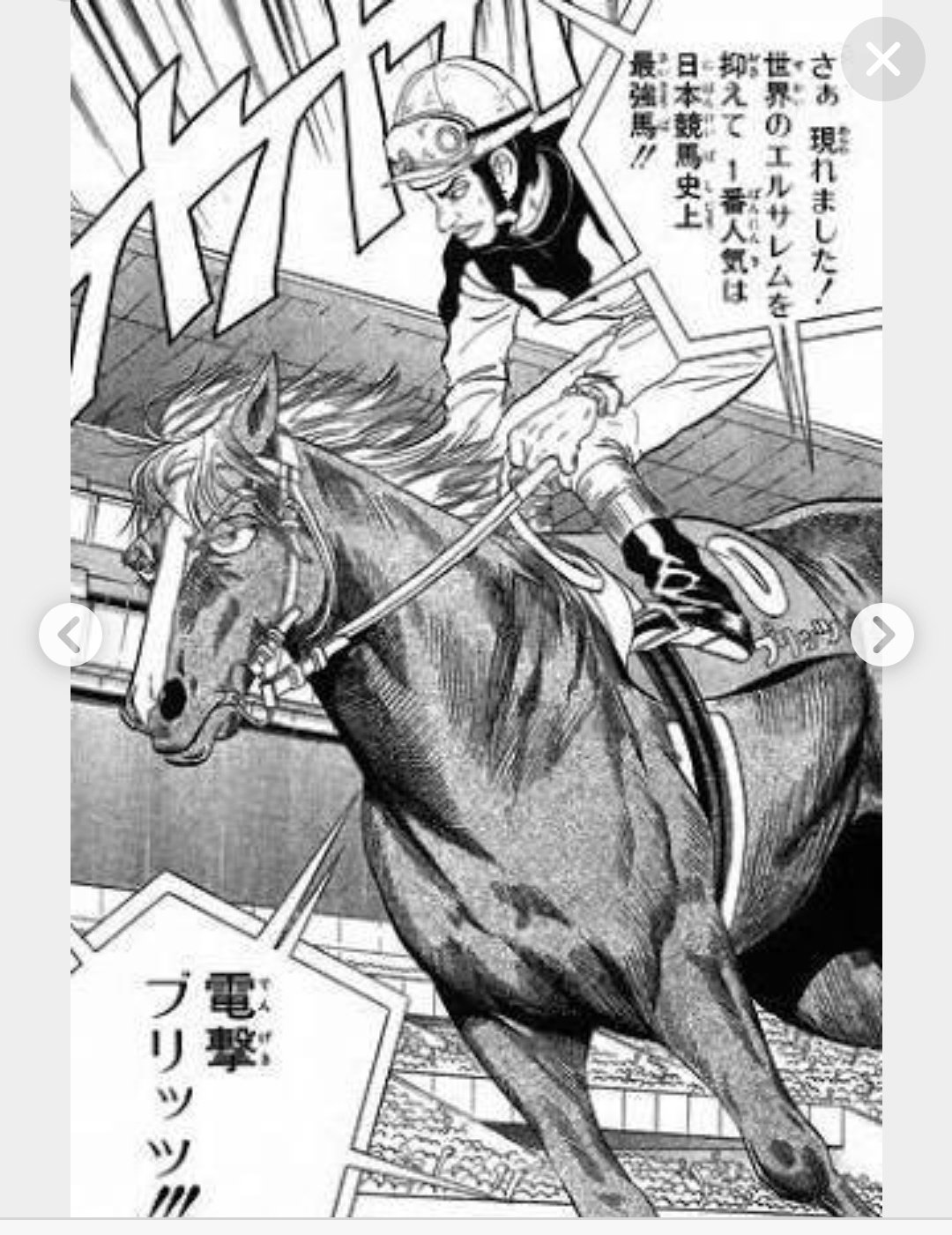 横田ユースケ さらにいうと ミドリコは後に現役最強馬 ブリッツ を産みます ミドリコが繁殖牝馬として超優秀だというのがわかりますね 彼はg1を9勝以上しちゃうバカ強い馬ですが ブリッツの名前は 電撃 という意味以外に うんこたれ蔵の弟