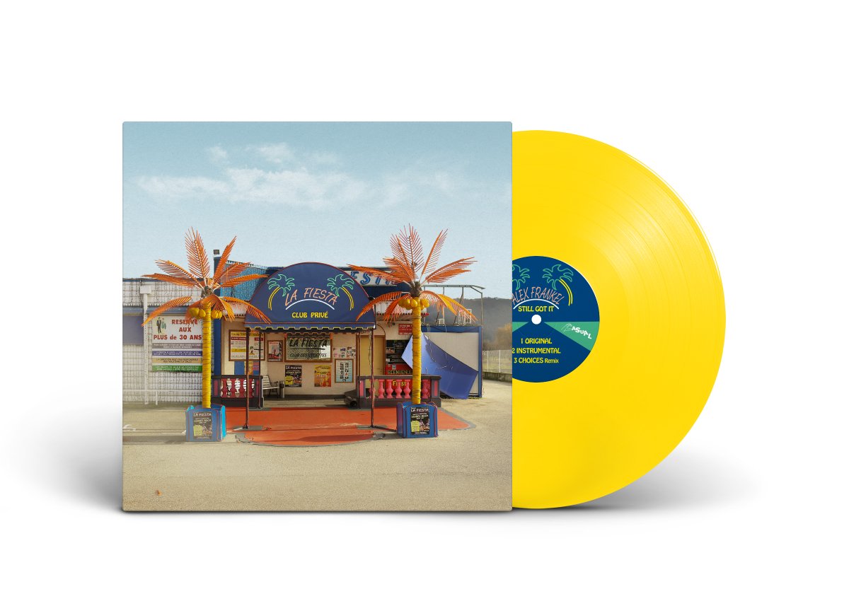So happy to release this first EP by ALEX FRANKEL of <a href="/HolyGhostNYC/">@alexholyghost</a>  
PRE-ORDER starts now! 
Order it and get it before everybody! 
INCLUDES 2 terrific <a href="/breakbot/">breakbot</a> remixes! 
diggersfactory.com/fr/vinyl/23386…