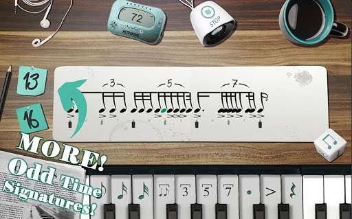 riff_it's tweet photo. 🥴 More Time signatures!
#riffit #app #music #musicapp #practice #creativity #musician #composer #riffmusic #rythm #drums #keyboard #guitar #bass #learn #learning #random #randommusic #appdev #appdesign  #teacher #teaching #teachermusic #unity3d #android #androidapp #androidapps https://t.co/pcU3Z5S5lU