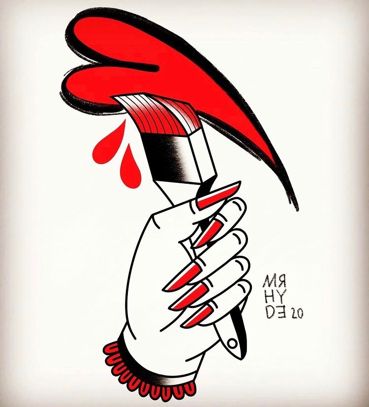 <a href="/mrhydetattoos/">Mr Hyde</a> tattoo illustration - check out his amazing and contemporary work and  find him find him 👉<a href="/1928tattoo/">19:28 Tattoo</a> ⁠
⁠
⁠
#mrhydetattoos#contemporarydrawing#contemporarytattoos#tatuadoresbarcelona#barcelonatattooartist#hand#heart#uniqueart#oneoff#getatattoo#1928tattoo⁠