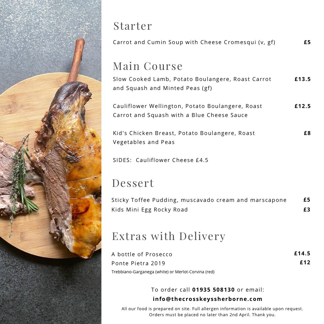 The Cross Keys Sherborne tweet media