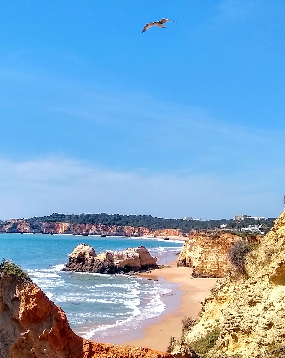 Praia dos Careanos looking inviting #Algarve #Portugal🇵🇹#travel #photography