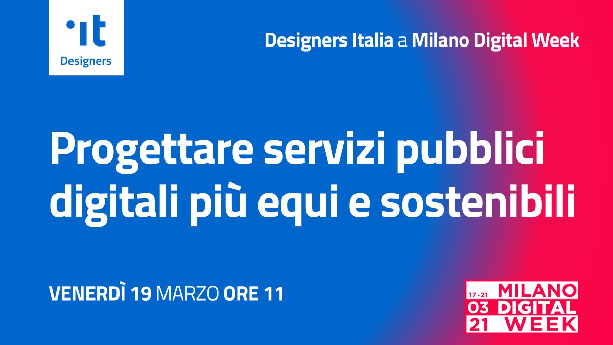 Dipartimento per la Trasformazione Digitale tweet media