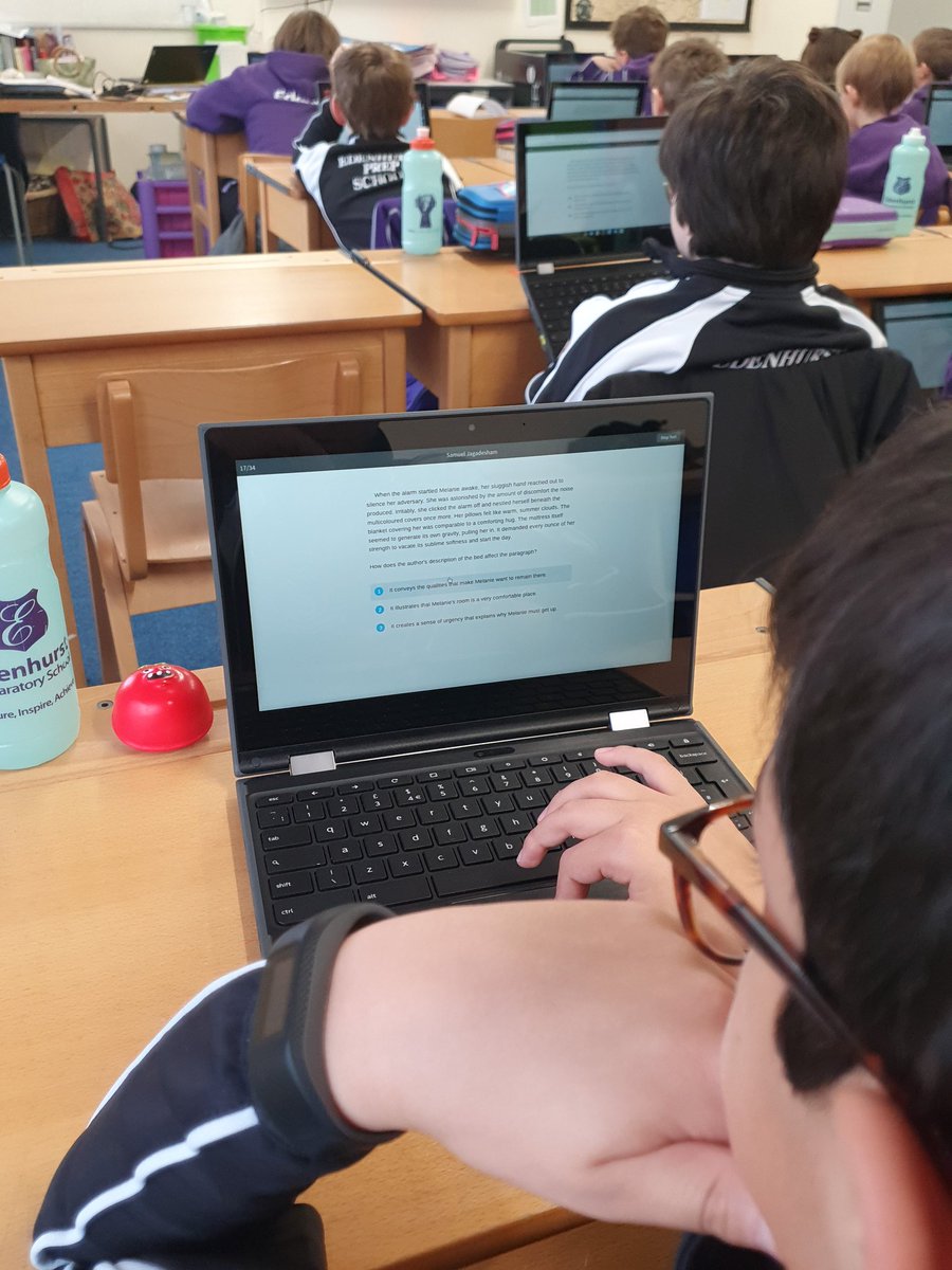 English at Edenhurst (@epsedenhursteng) on Twitter photo To ensure that <a href="/EdenhurstSchool/">Edenhurst Prep School</a> pupils are reading books that are chosen by the children; contain suitable content; & are suitably challenging to ensure progress & pleasure, children take a standardised test that provides them with a range in which they should be reading. ๐ #ZPD To ensure that <a href="/EdenhurstSchool/">Edenhurst Prep School</a> pupils are reading books that are chosen by the children; contain suitable content; & are suitably challenging to ensure progress & pleasure, children take a standardised test that provides them with a range in which they should be reading. ๐ #ZPD
