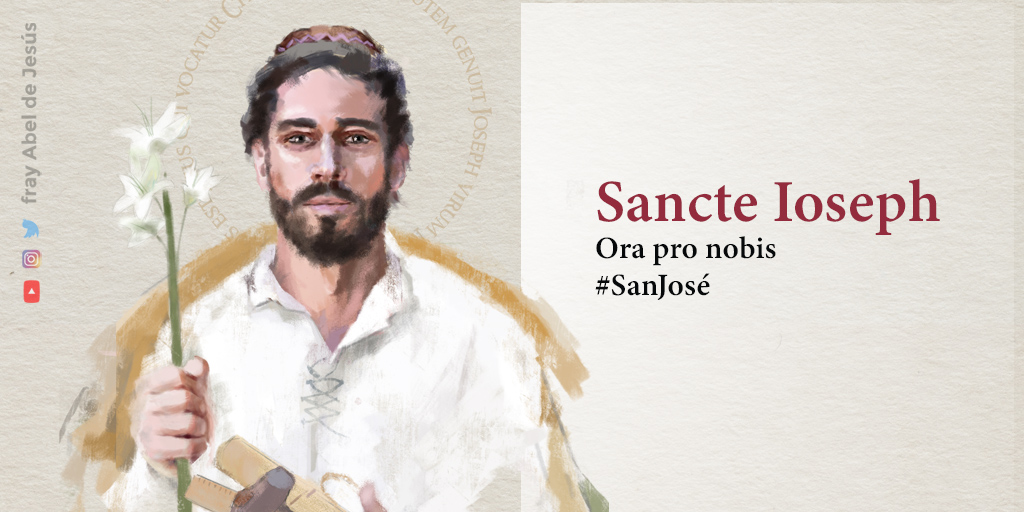 Aquí os dejo mi tributo para el Año de San José
!Feliz día de #SanJose a todos!
#diadelpadre #diadesanjose