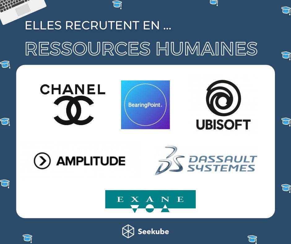 ELLES RECRUTENT EN RH ! Découvrez toutes leurs offres sur notre forum 100% dédié aux métiers des RH ici : bit.ly/3rXfoPB

Recruteurs, participez à nos prochains forums en cliquant ici : bit.ly/3tyC6Or