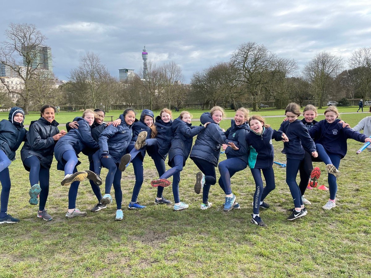 So great to see our pupils out in the fresh air all together again for their PE lessons! This group of C3 pupils had a lot of fun, despite the rain...But it looks like today is shaping up to be even better, as the sun is actually making an appearance! #regentspark