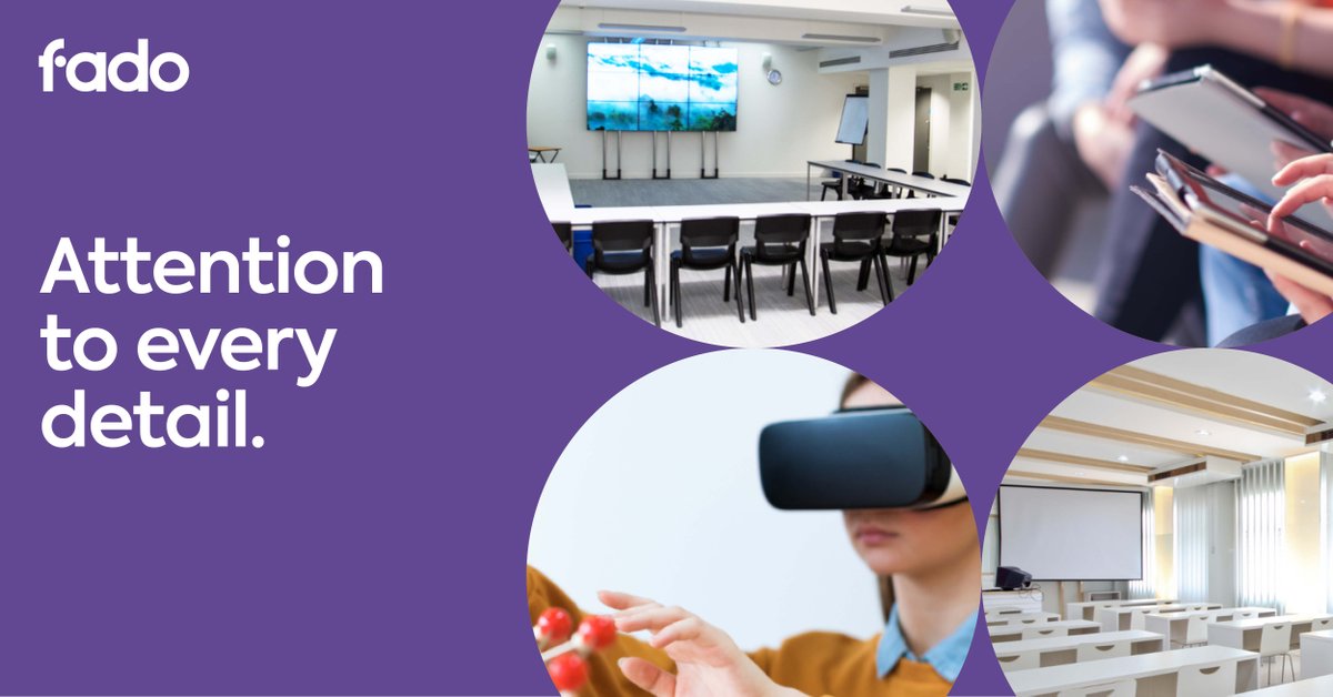 From Universities to Colleges to Secondary Schools and Academies, the Fado team has delivered projects across the education sector.

Find out more about our experience in this sector: lnkd.in/dNecT-v 

#fitout #refurbishment #attention #education #school #academies