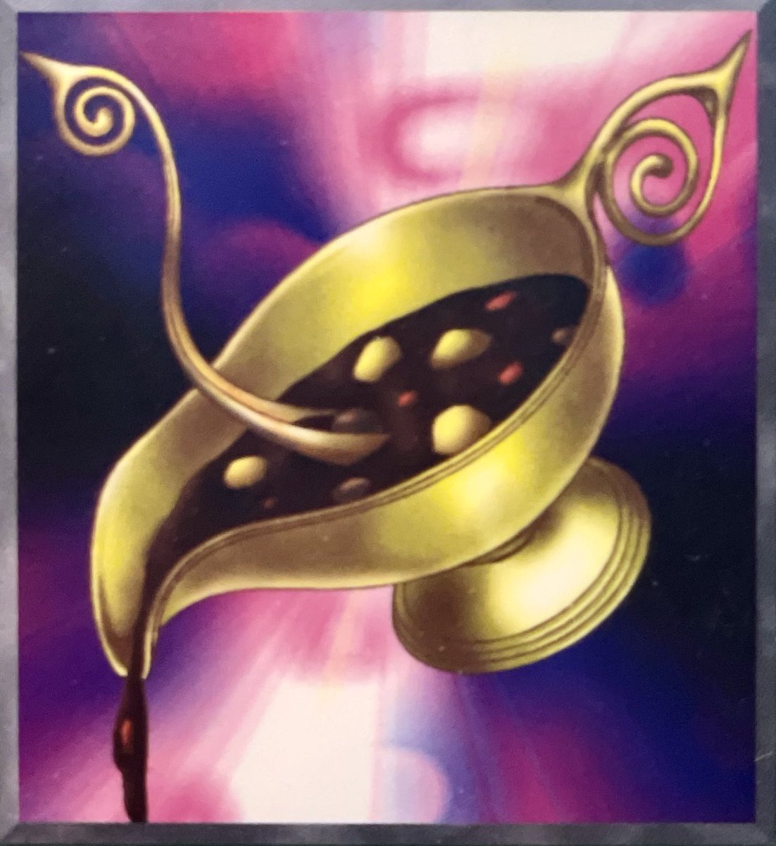 モウヤンのカレー」 ノーマルカードの中で1番欲しかったカードを手に