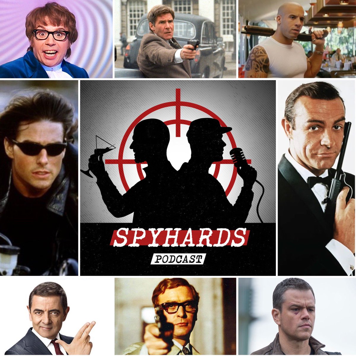 SpyHards's tweet photo. ⭐️SPECIAL EPISODE⭐️
As promised, here is the special bonus episode! Recorded live for #PodvCon it’s Spy vs Spy vs Spy as we pit the best spies off against one another, but who will prevail?
Find out right now⬇️
https://t.co/R6ER1g7a13
#Podcast #Spy #Bracket #JamesBond #Film https://t.co/t1bzmpPj5R
