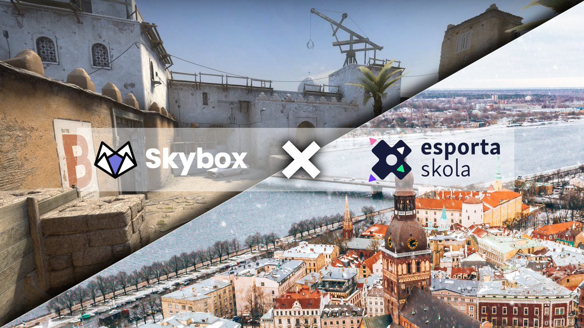 Skybox.gg (@skybox) on Twitter photo We are so excited to announce our new partnership with <a href="/EsportaSkolaLV/">Esporta Skola</a> 🇱🇻🙂 An amazing organization that works with more than 200 schools in Latvia and have 3.500 students participating in their Esport courses. We are excited to be part of the growing CS:GO scene in Latvia 💪 We are so excited to announce our new partnership with <a href="/EsportaSkolaLV/">Esporta Skola</a> 🇱🇻🙂 An amazing organization that works with more than 200 schools in Latvia and have 3.500 students participating in their Esport courses. We are excited to be part of the growing CS:GO scene in Latvia 💪