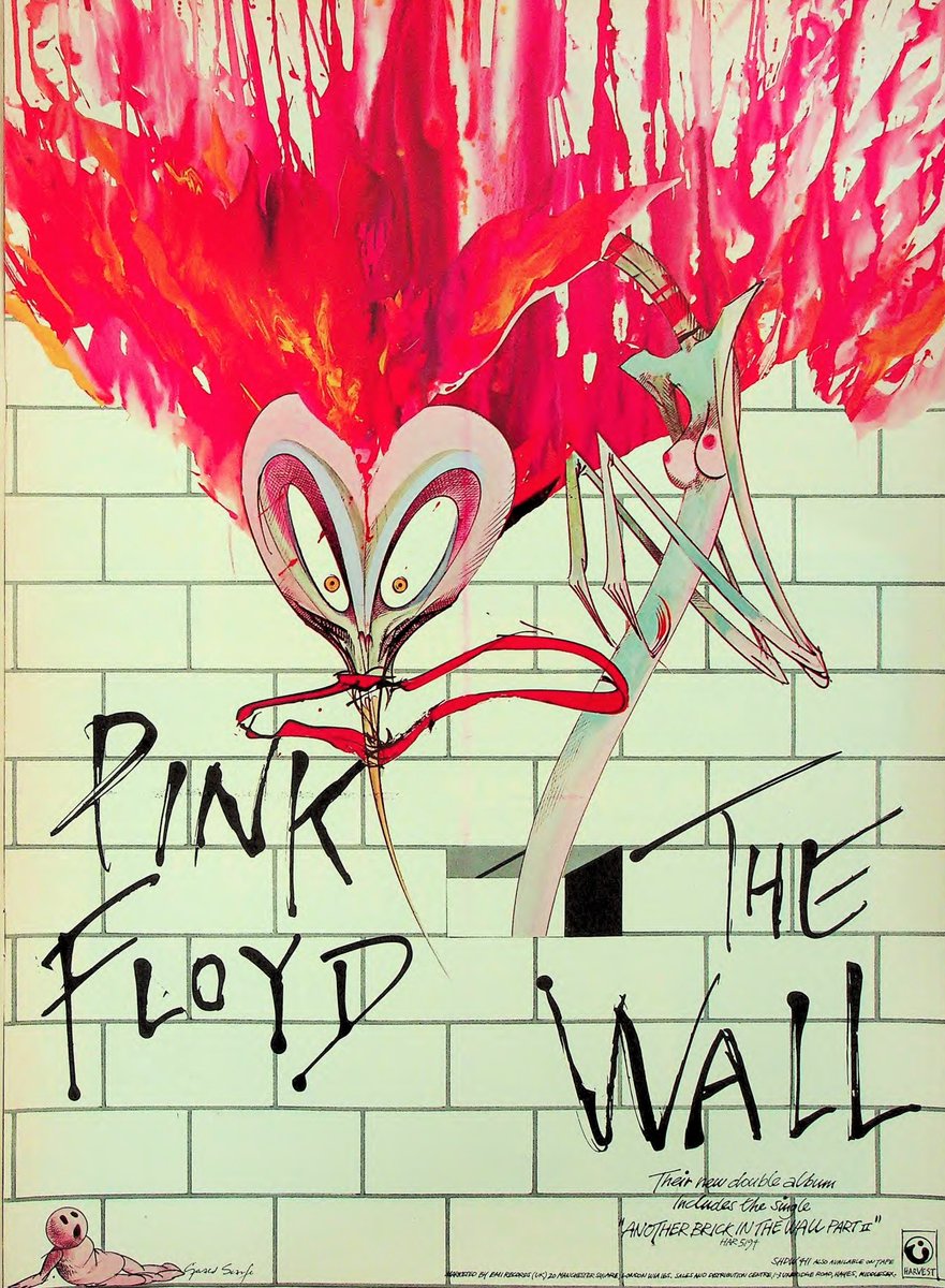 Pink Floyd - The Wall, January 1980
