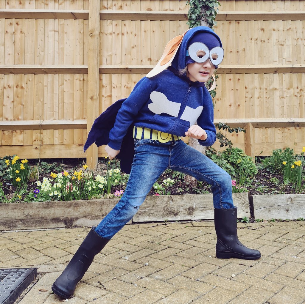 Alice Hassall (@aliceandidiots) on Twitter photo Always one to want the outfit we can't buy in, Robin has realised yet again the bonus of having a mum who has a glue gun and endless supply of felt. Enjoy today <a href="/R2PalmerAcademy/">The Palmer Academy</a>
<a href="/comicrelief/">Comic Relief</a> does Superheroes
#comicrelief #DavPilkey #DogMan Always one to want the outfit we can't buy in, Robin has realised yet again the bonus of having a mum who has a glue gun and endless supply of felt. Enjoy today <a href="/R2PalmerAcademy/">The Palmer Academy</a>
<a href="/comicrelief/">Comic Relief</a> does Superheroes
#comicrelief #DavPilkey #DogMan
