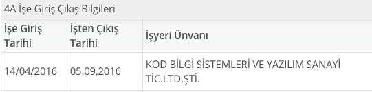 ustarahman's tweet photo. @kodcucom @ayhansipahinet @IstanbulJug @kodedu @javadayistanbul @jug_istanbul https://t.co/zZCxtrOAUJ diye resmi bir şirket ismi yok. 2011 öğrenciliğimden, 2017'e kadar sigorta kaydımı rica edebilir miyim? 6 yıl sigortasız çalıştırdığın için suç işledin. İşten çıkışı bildirmediğin için de suç işledin, o zaman. https://t.co/zI99N3L6jE