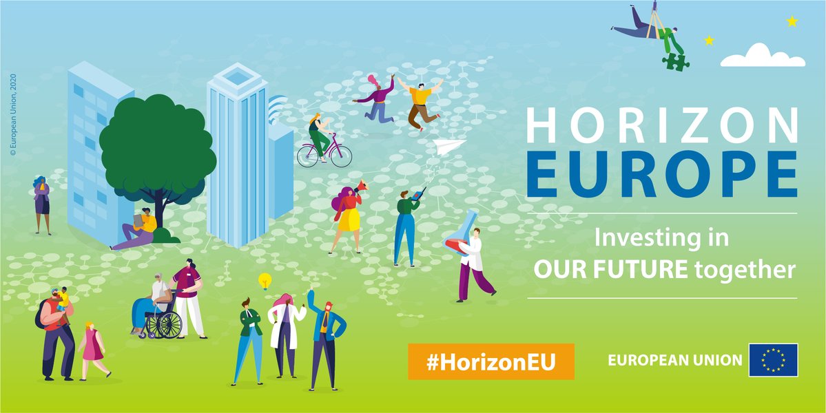 REA_research's tweet image. 📌SAVE THE DATE❗️

Upcoming @EU_Commission webinar👇

How to prepare a successful proposal in #HorizonEU 

🗓️24 March
⏰10:00-16:15

Don't miss this great opportunity, register now➡️ec.europa.eu/eusurvey/runne…