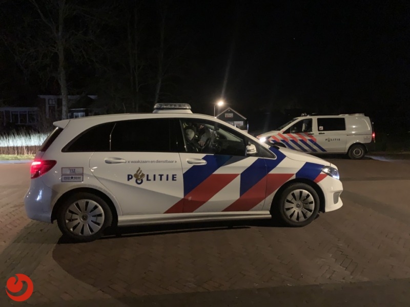 Politie achtervolgt spookrijder 12 kilometer over de N31