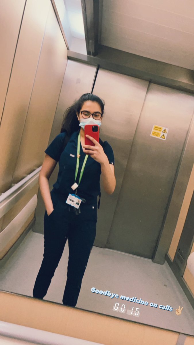 GargiSamarth's tweet image. Final medical twilight v first medical twilight ⬇️

It’s amazing what 8 months of medicine/covid/nights can do to you. 

A smidge more sleep deprived &amp;amp; cynical compared to when I started but loving this crazy job nonetheless 😍