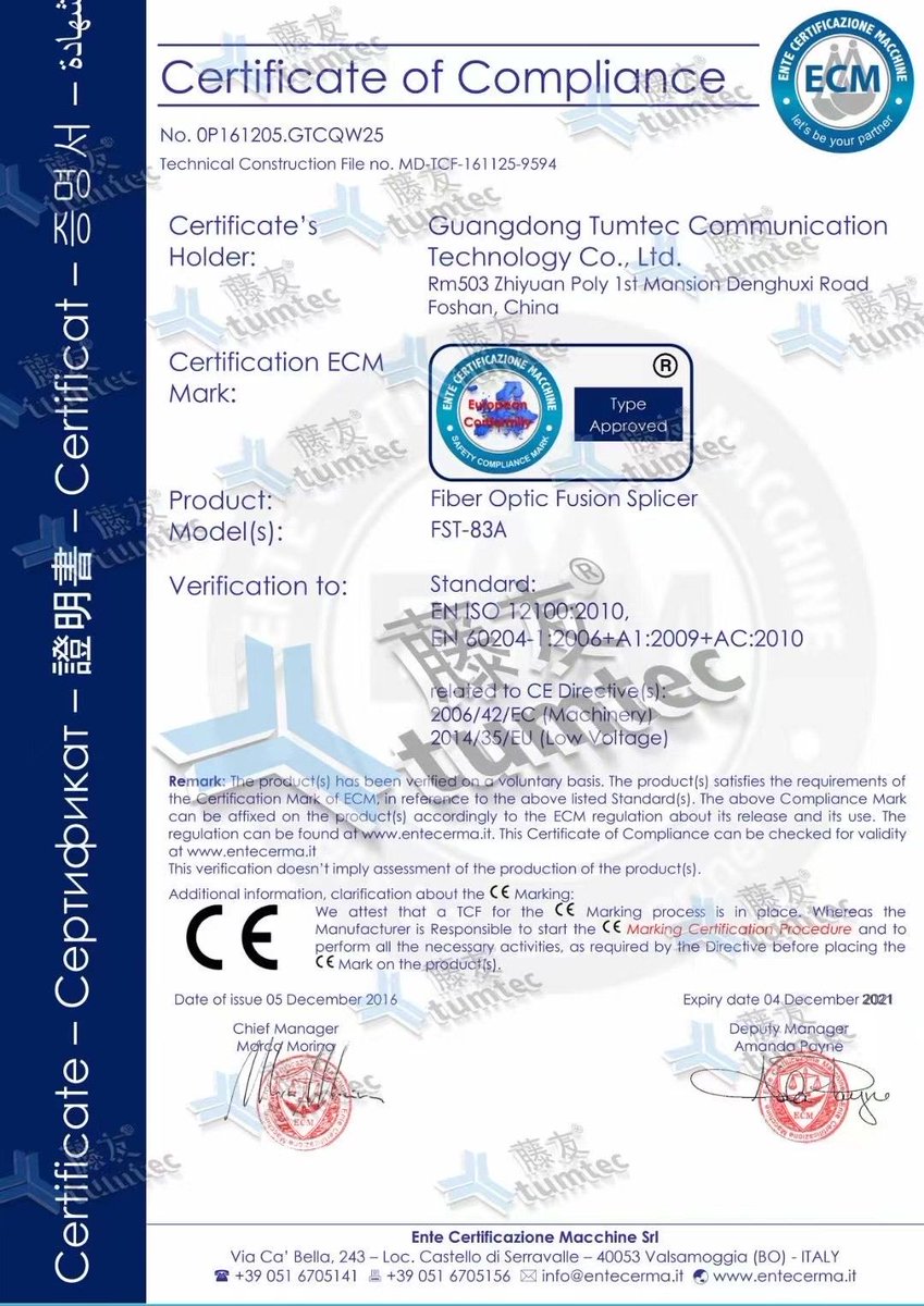 chinatumtec's tweet photo. For tumtec

More info: https://t.co/nS4sBCCyAL

#fastsplicingmachine
#fusionsplicer
#soudeuse
#cliveuse
#portablesplicer
#handheldsplicer
#corealignment https://t.co/RPBvWF1kTa