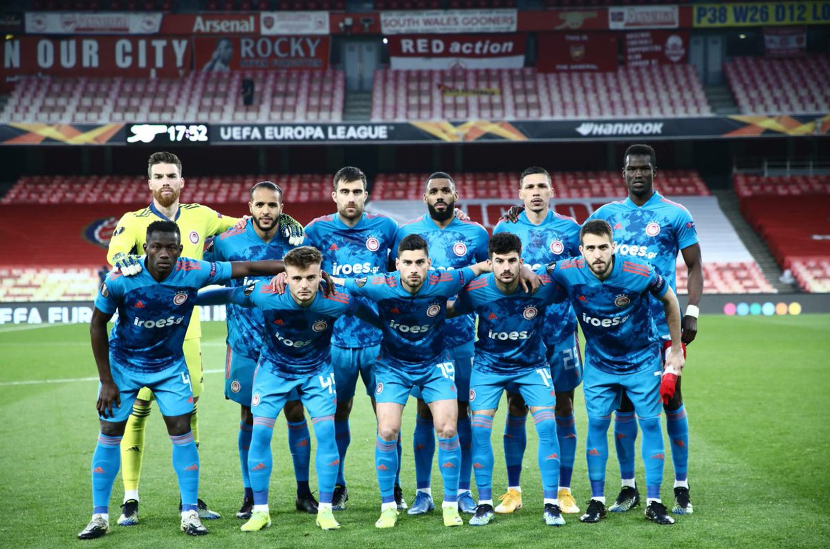 Disappointed to go out after such a spirited performance.  Proud of my teammates 💪 #Olympiacos