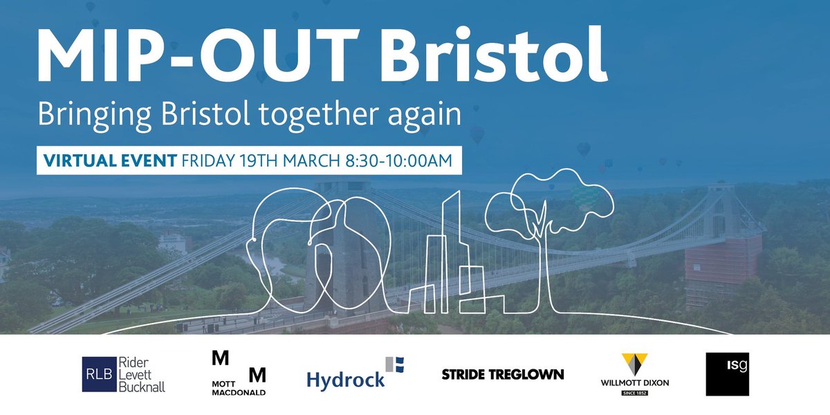 ukbuilding's tweet photo. Well done to the Cabot Club for arranging and managing the breakfast virtual #MIPOUT event today. Great to catch up with colleagues and meet new faces. #Bristol #Construction @LandAid #networking https://t.co/TRYKRWRiS9