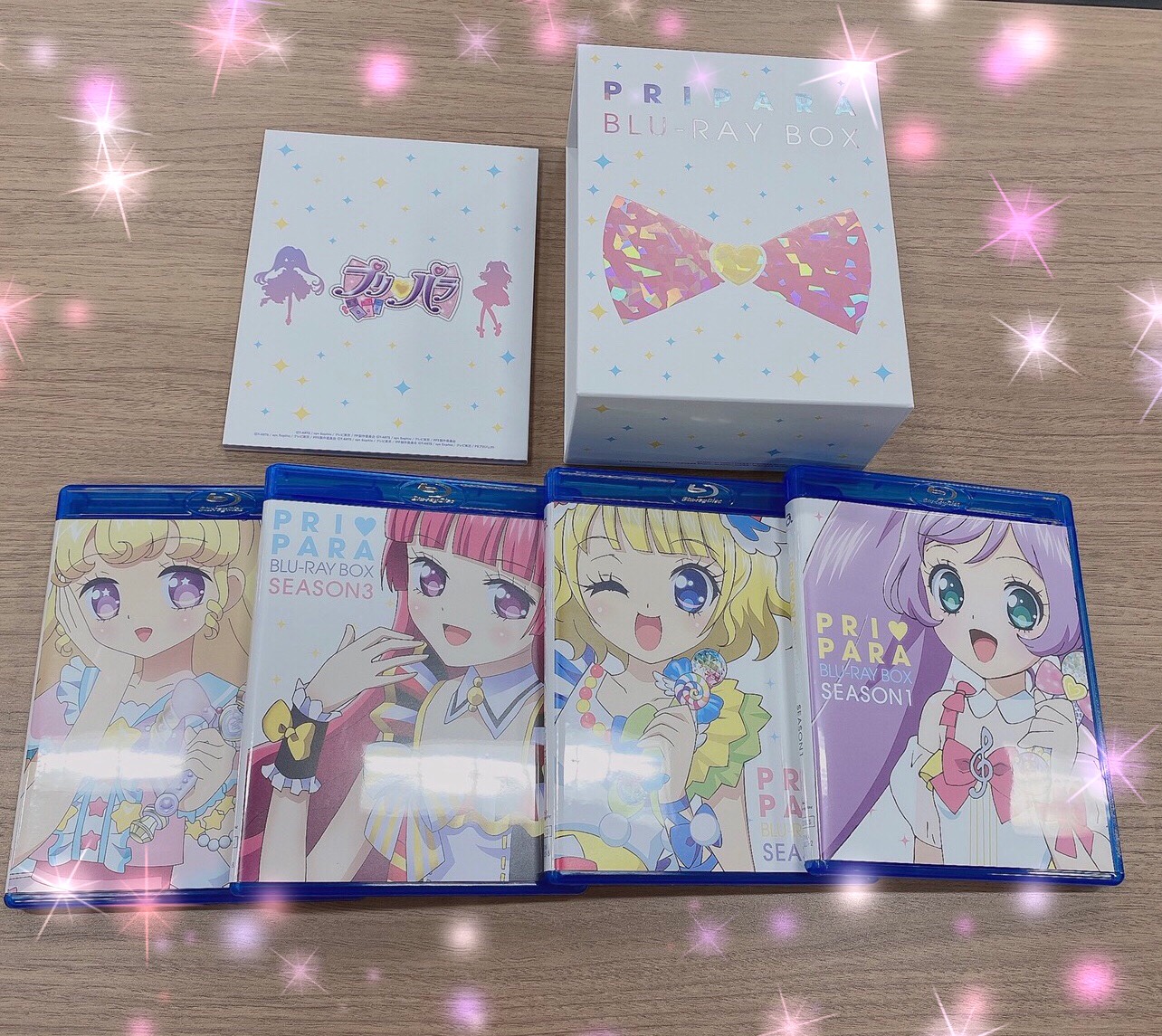 プリティーシリーズ10周年記念「プリパラ」Blu-ray Box〈初回生産限定…-