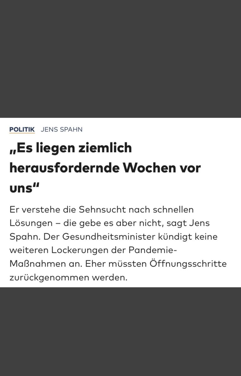 janfleischhauer's tweet photo. Interessantes Politexperiment: Wie oft kann man als Politiker den gleichen Satz sagen, bis die Leute anfangen durchzudrehen? https://t.co/i7JE3DFtOy