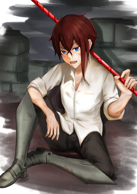 気分転換に男キャラを描いてみた.

#イラスト 