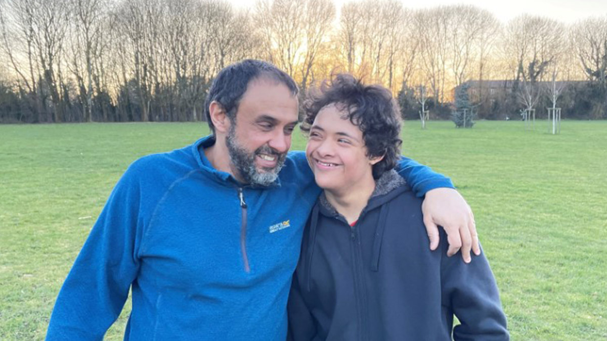 SSP_Worldwide's tweet photo. SSP’s Gemal Debab has been out walking for @SteppingStoneDS's #321March challenge this month to help raise funds for their work and celebrate World Down Syndrome Day on 21 March. Follow along and help support the team to reach their donation target at https://t.co/j5kOS045DC https://t.co/Zvc1G3rRlg