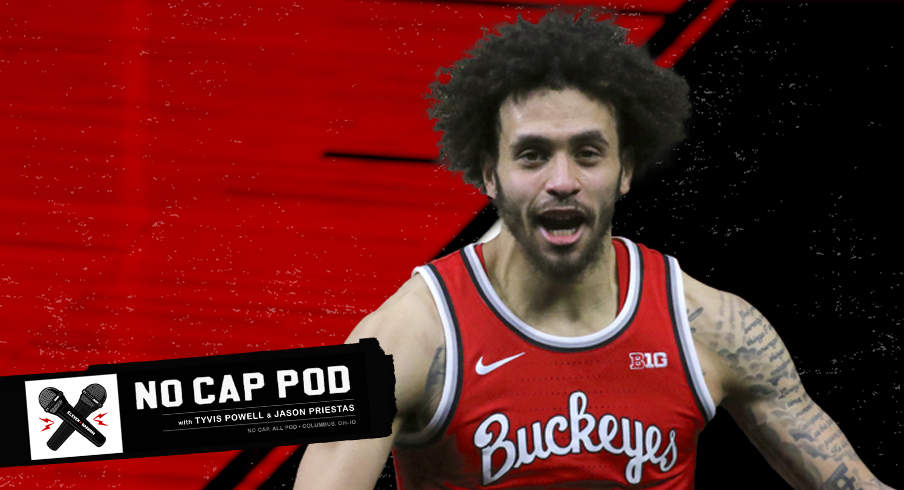 NoCapAllPod's tweet photo. ⚡️ NO CAP EPISODE 29 ⚡️

Hello, Madness our old friend, Tyvis takes us through the opening days of spring football practice, and life lessons from the Lion King.

➟ Apple Podcasts: https://t.co/HCLfWSjG3v
➟ Spotify: https://t.co/fy7CbTO4Bb
➟ Show Notes: https://t.co/piDqPO4ezU https://t.co/JM5OxdAPz0