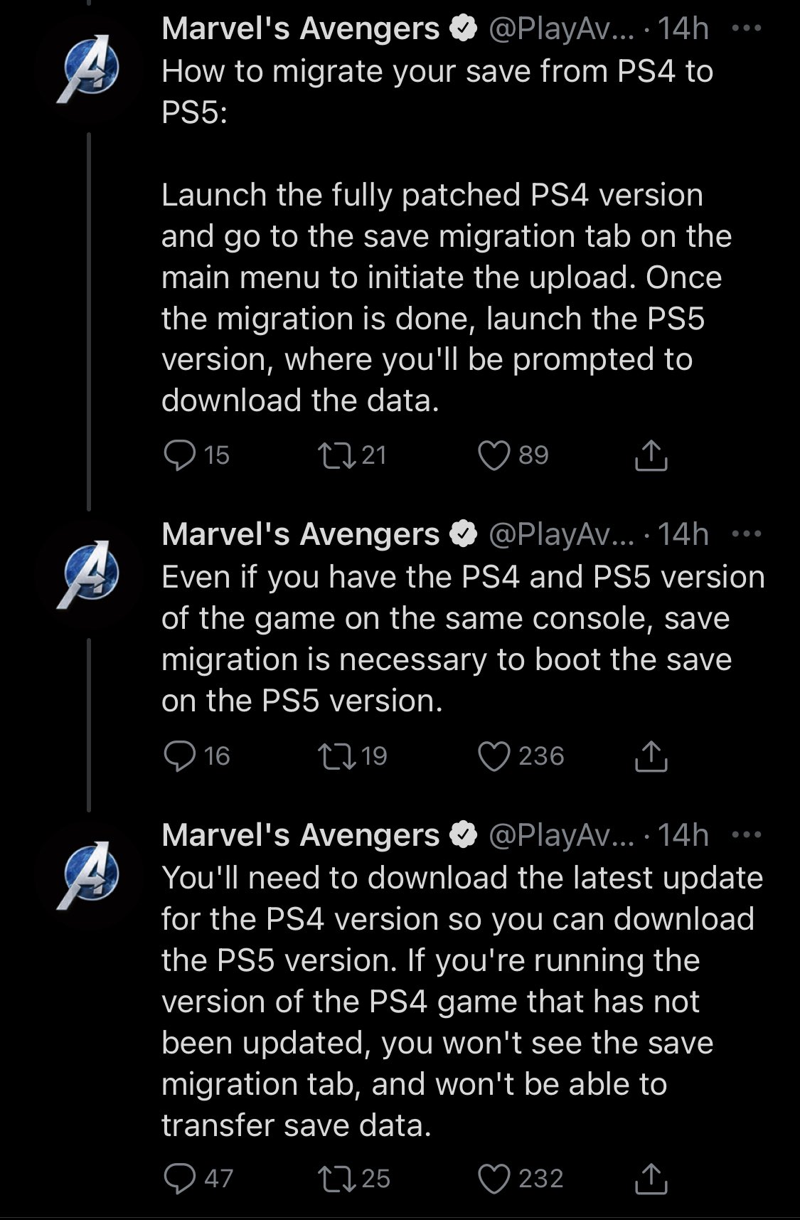 Tom Warren on Twitter: "how to migrate your save from Xbox One to Xbox  Series X: launch the game https://t.co/27hvME4hgA" / Twitter