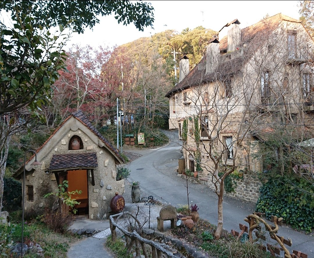 静岡県浜松市には ほぼそのままジブリの世界がある たまらん お手洗いまで可愛い 街には他にもジブリっぽい建物が Togetter