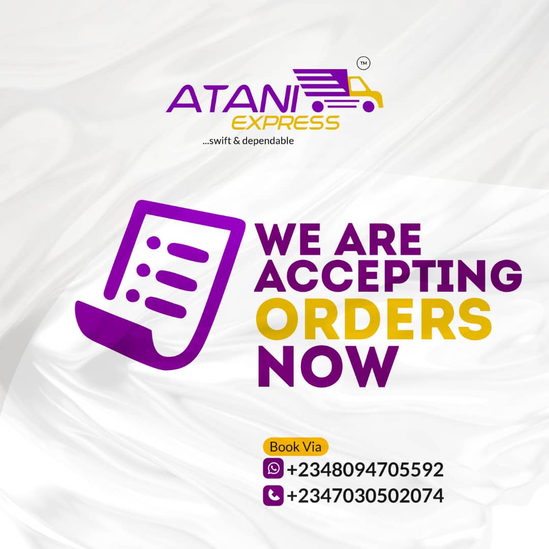 AtaniExpress's tweet photo. My designer is badder than yours @tjfas
Focus on the poster sha😋.
#AtaniExpress https://t.co/WMIZ0pp45L