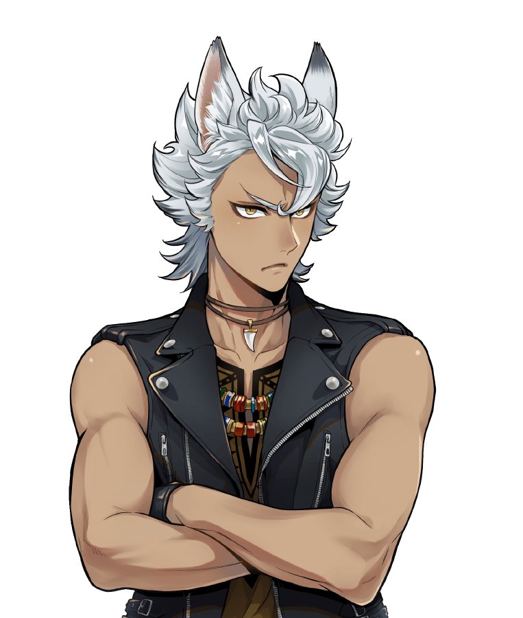 佐藤未悠 人耳部分も普通に髪が生えているんじゃない というコメントをいただいた もしそうなら モミアゲ顎髭と混同して男っぽくなる問題 と 獣レベルが一段階上がる問題 を処理する必要が出てくる ジャックハウルというキャラがこのタイプと