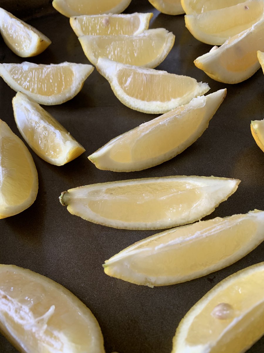 When life gives you (25p nets of organic) lemons, freeze segments for G and Ts 🍋 🍋 🍋 😂 #whenlifegivesyoulemons