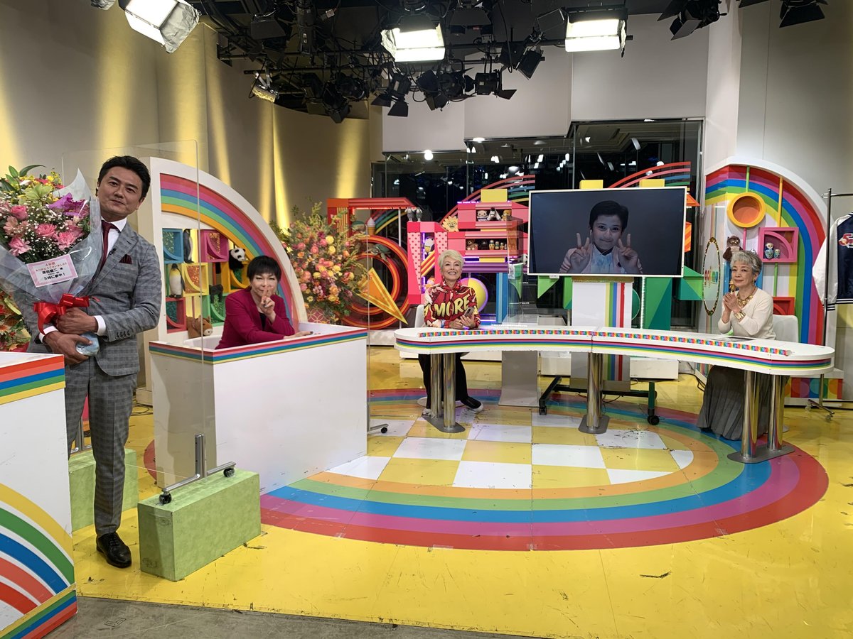 5時に夢中 Tokyo Mx 5時に夢中 3月19日 金 本日はゲストに池畑慎之介さんをお迎え そして 我らの金曜mc原田さんが5時夢を卒業されました セスからの手紙やミッツさん ミエさんからのプレゼントなど感動しました 原田さん4年間ありがとうご