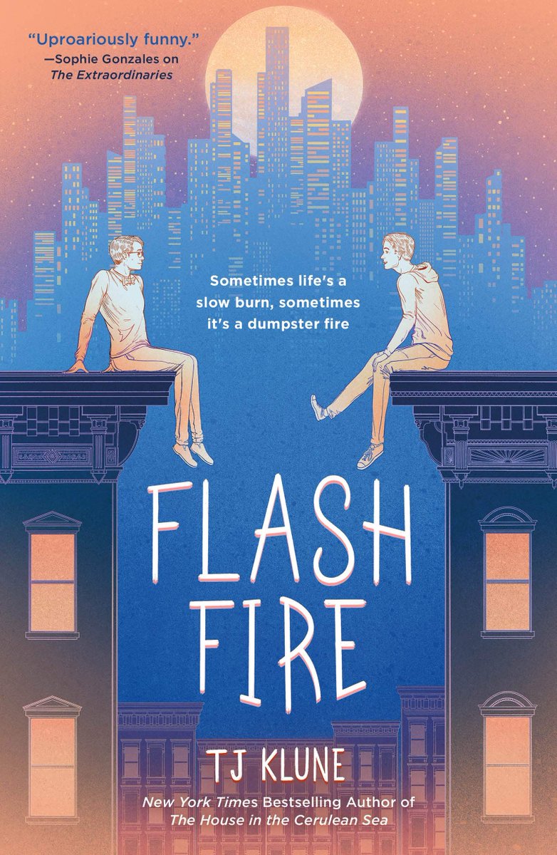 Flash Fire by T.J. Klune Flash Fire by T.J. Klune