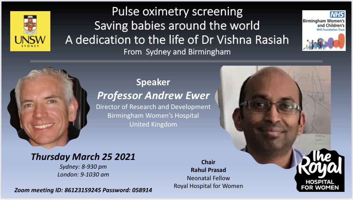Andrew Ewer (@a_ewer) on Twitter photo Honoured to be asked to give this talk for <a href="/royalforwomen/">Royal for Women</a> in memory of Vish Rasiah. Please join if you can. Starts 9am UK time, 8pm Aus time. All welcome! <a href="/RahulPr64250885/">RahulPrasad</a> <a href="/BAPM_Official/">BAPM</a> <a href="/NeonatalSociety/">The Neonatal Society</a> Honoured to be asked to give this talk for <a href="/royalforwomen/">Royal for Women</a> in memory of Vish Rasiah. Please join if you can. Starts 9am UK time, 8pm Aus time. All welcome! <a href="/RahulPr64250885/">RahulPrasad</a> <a href="/BAPM_Official/">BAPM</a> <a href="/NeonatalSociety/">The Neonatal Society</a>
