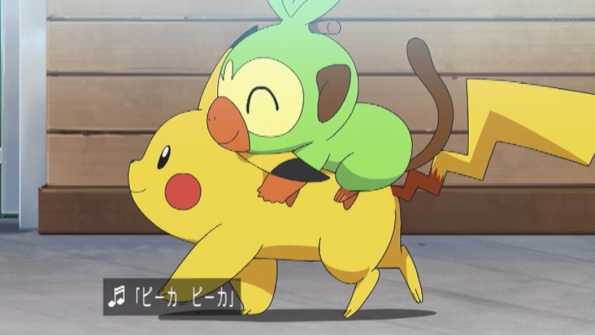 21年3月19日 アニメ ポケットモンスターで サルノリ が話題に トレンドアットtv 21年3月19日 アニメ ポケットモンスターで サルノリ が話題に トレンドアットtv