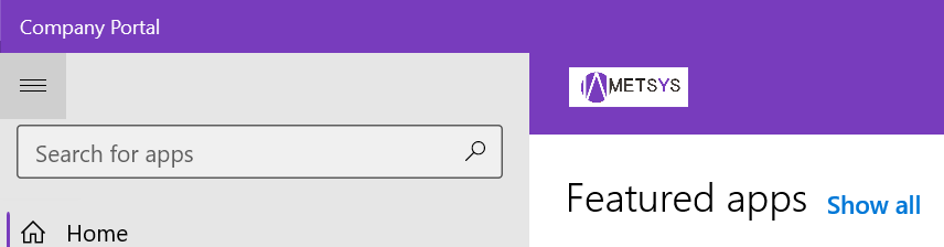 syst_and_deploy's tweet image. You can quickly open the Company Portal with PowerShell
#powershell #PS1Tips #Intune #MSIntune #MEMPowered

$Get_Portal = (Get-AppxPackage -name Microsoft.CompanyPortal).PackageFamilyName
explorer.exe shell:appsFolder\$Get_Portal!App
