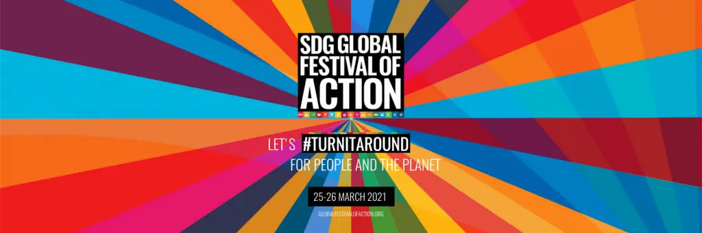 We are partner with <a href="/SDGaction/">UN SDG Action Campaign</a> Global Festival of Action​ to #TurnItAround for #People &amp; #Planet.

🗓️ On 25/26 March, join us to inspire, mobilize, connect!

Featuring VM <a href="/MarinaSereni/">Marina Sereni</a>
and DG <a href="/margiodi/">Giorgio Marrapodi</a>.

Learn more, program and registration👇 globalfestivalofaction.org

<a href="/ItalyMFA/">Farnesina 🇮🇹</a>