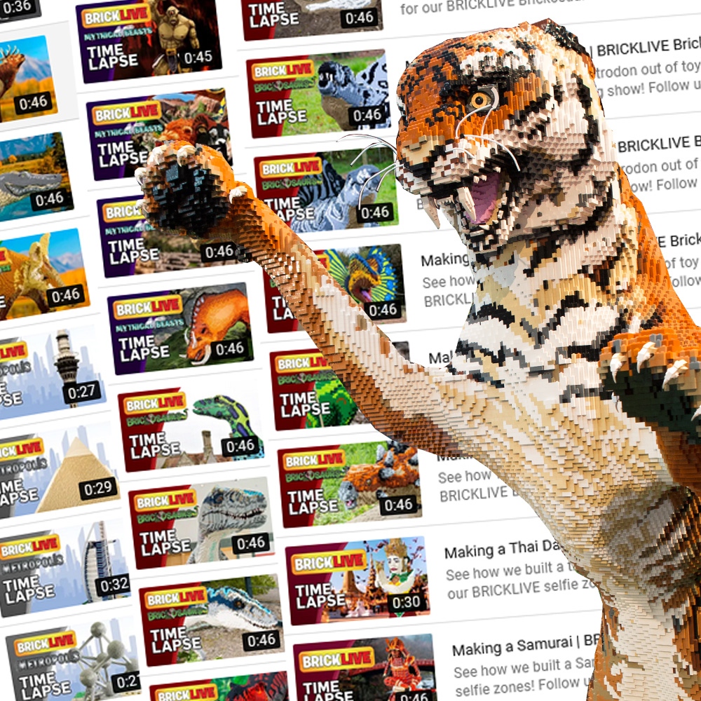 Did you know there are hundreds of awesome timelapse videos on the BRICKLIVE Group YouTube channel? Click below to see how we made some of our most impressive models!

youtube.com/c/bricklivegro…
