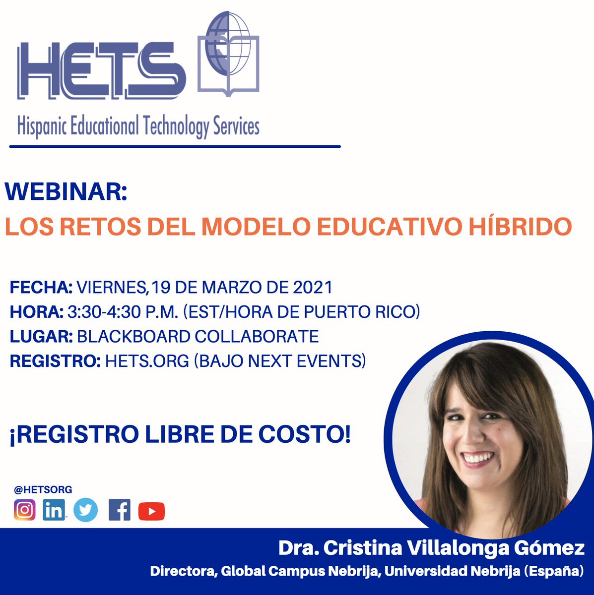 hetsorg's tweet photo. HETS offers webinars with experts from Puerto Rico, the United States, and International https://t.co/7TQjBoMVPj https://t.co/NuBEX1rb88