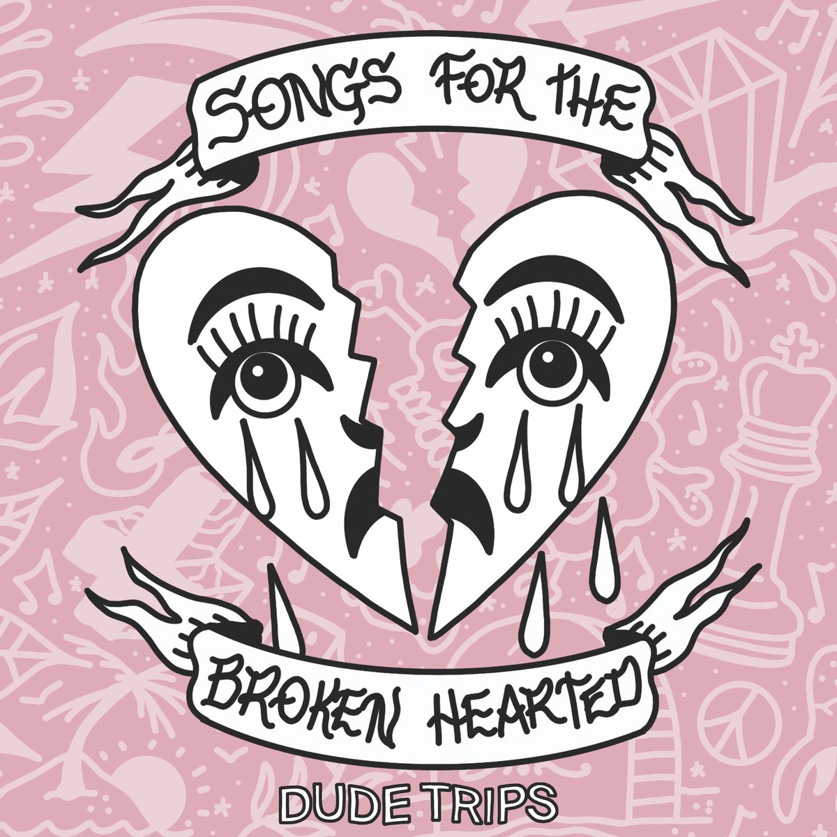 ‘Songs For The Broken Hearted’ out now everywhere  🌐

Spin, share &amp; enjoy 🖤

Produced by Sean Mitchell 
Artwork by Abandon Ship Art

Spotify - open.spotify.com/album/6fXV31RO…

Apple - itunes.apple.com/gb/album/id155…