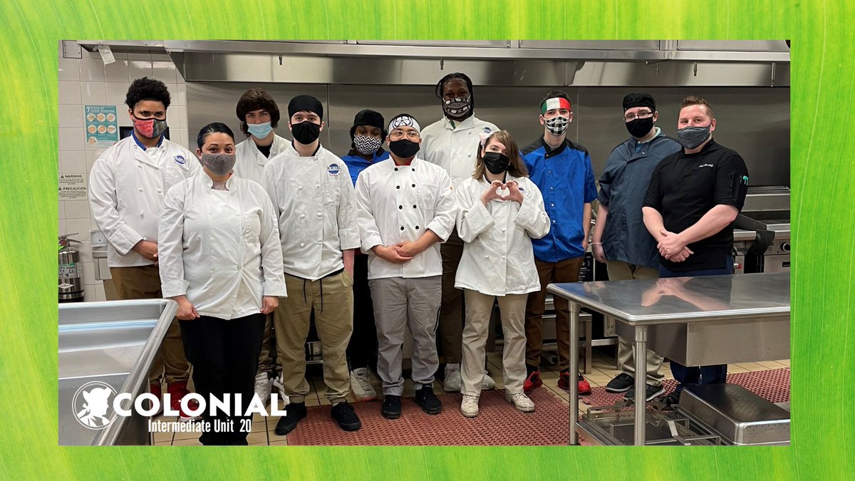 Thanks to Chef Strebig and his Culinary Arts students for keeping the vaccination workers fed, hydrated, and caffeinated for the duration of the clinic! #AmazingIU20Staff #AmazingIU20Kids #ColonialAcademyGivesBack