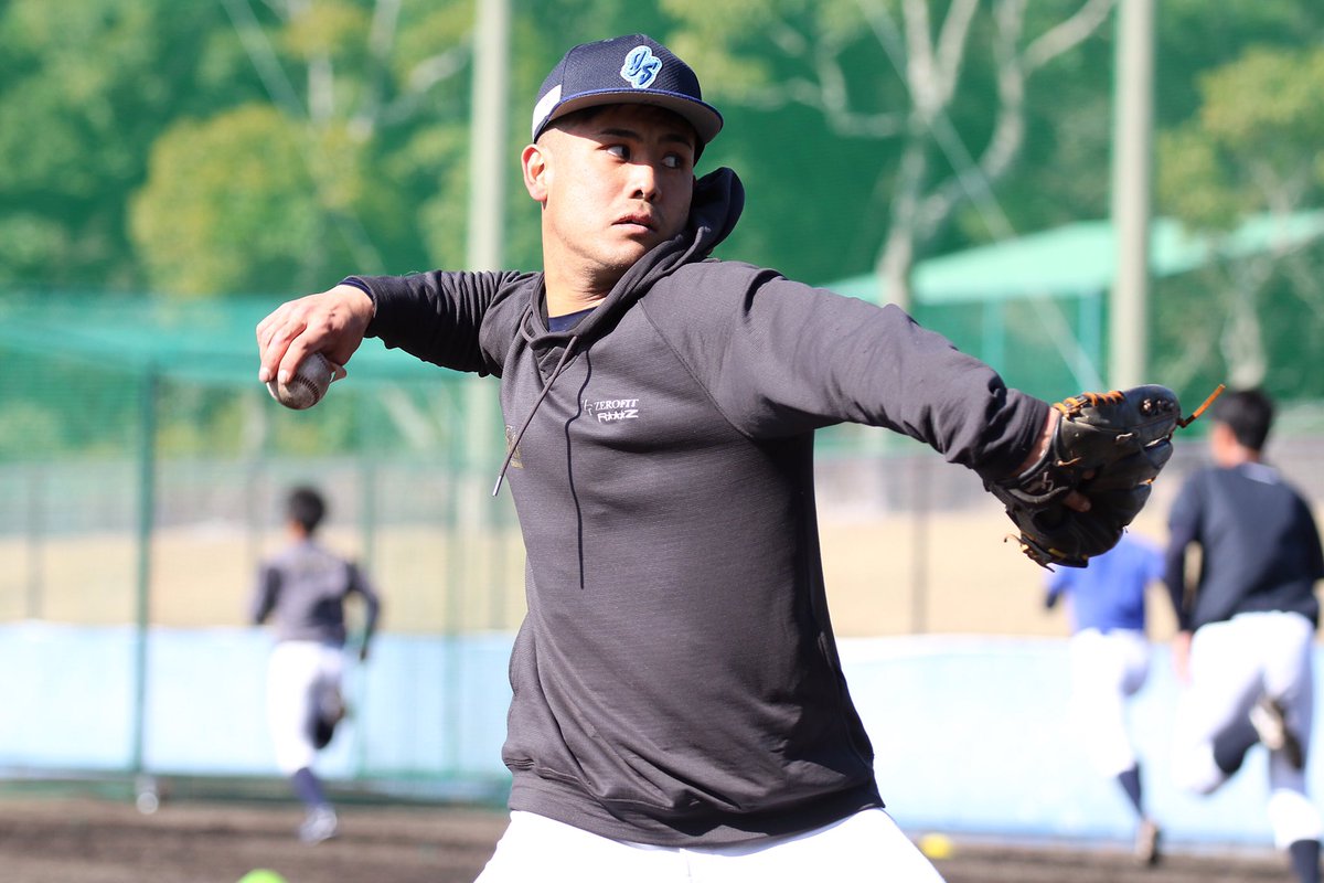 is_official89's tweet photo. 【新人選手紹介】

#高島輝一朗(たかしま きいちろう)

外野手
背番号：51
出身：沖縄県
年齢：22
経歴：沖縄尚学高校～沖縄大学

プロフィールはこちら👇
https://t.co/ZikRKrRDSO https://t.co/ZYi2k1vDZD