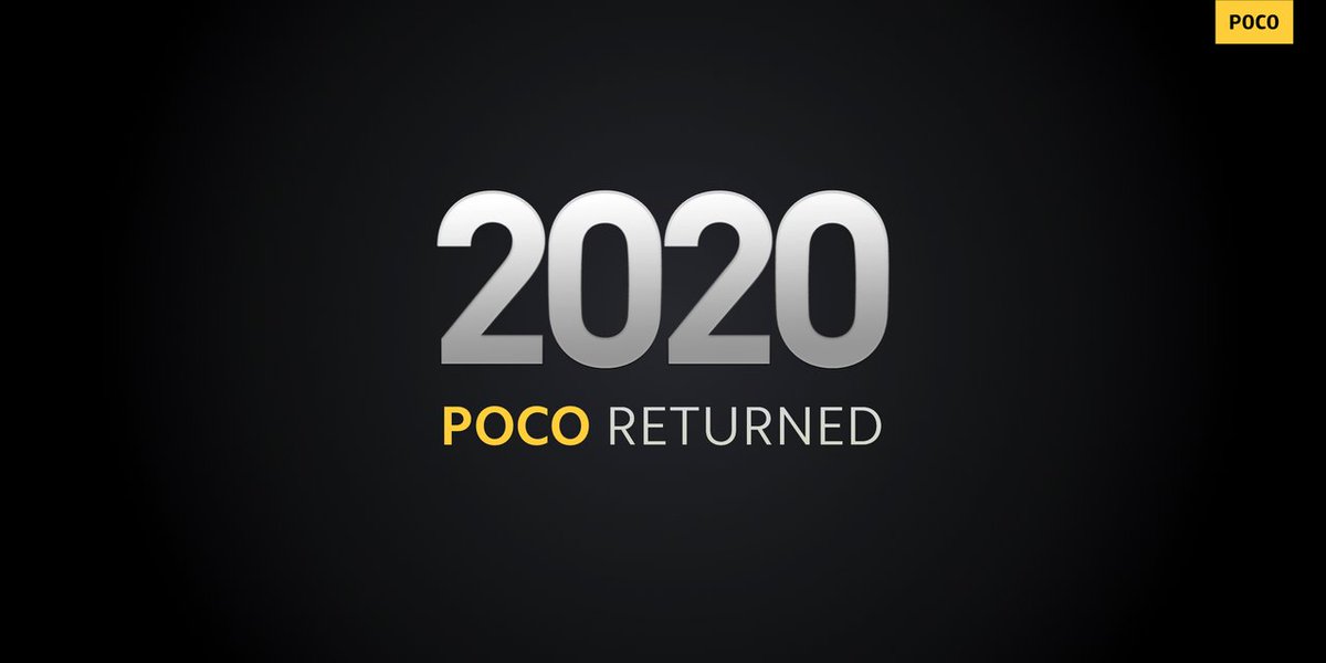 POCOGlobal's tweet photo. In 2020, we announced POCO was independent in November and launched three awesome products that were praised by the media and our fans.
#PowerMeetSpeed https://t.co/beFC4umCWx