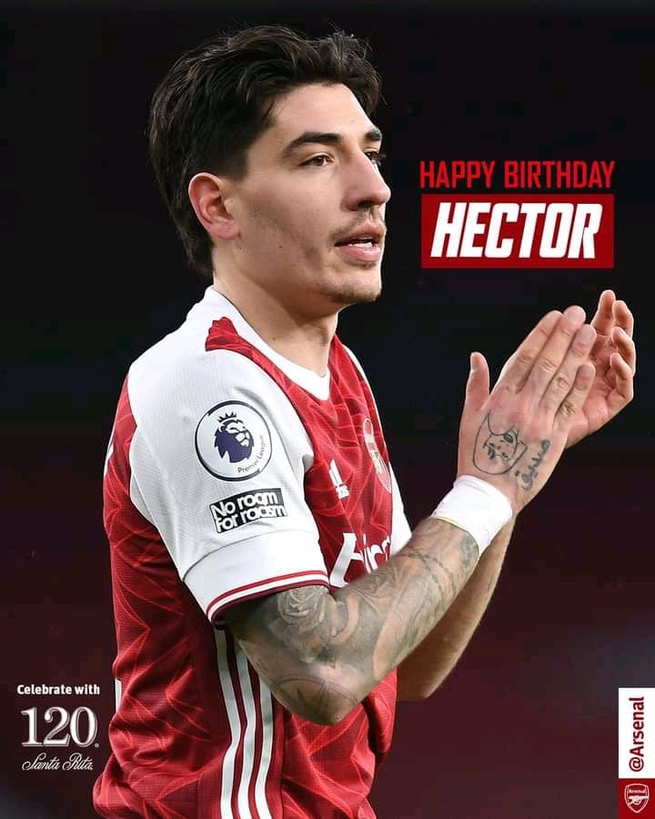 Happy birthday to you Hector Bellerin , more wins to you   